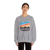 Lake Tahoe, California Sweatshirt - Unisex Retro Crewneck Lake Tahoe Sweatshirt