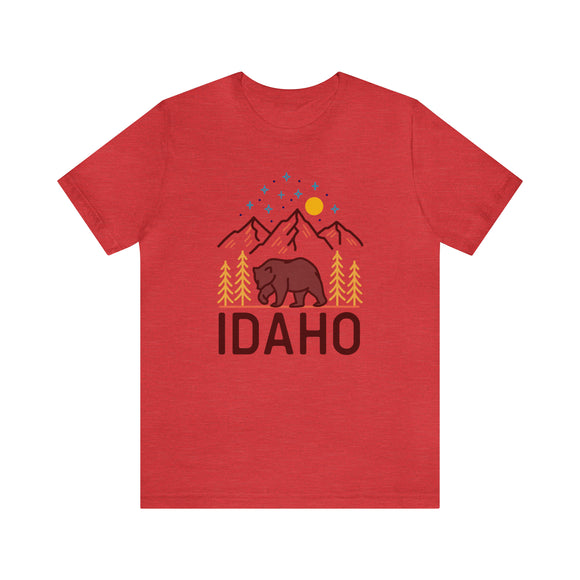 Idaho T-Shirt - Retro Unisex Idaho Shirt