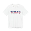 Texas T-shirt - Patriotic USA Stars Stripes Shirt-1