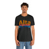 Alta, Utah Shirt - Mountain Sunset Unisex Alta T-Shirt