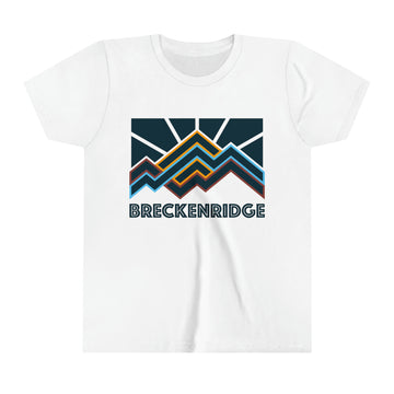 Buy white Breckenridge, Colorado Youth T-Shirt - Kids Breckenridge Shirt