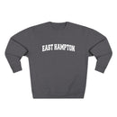Premium East Hampton, New York Retro Graphic Sweatshirt-1