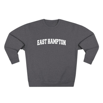 Premium East Hampton, New York Retro Graphic Sweatshirt