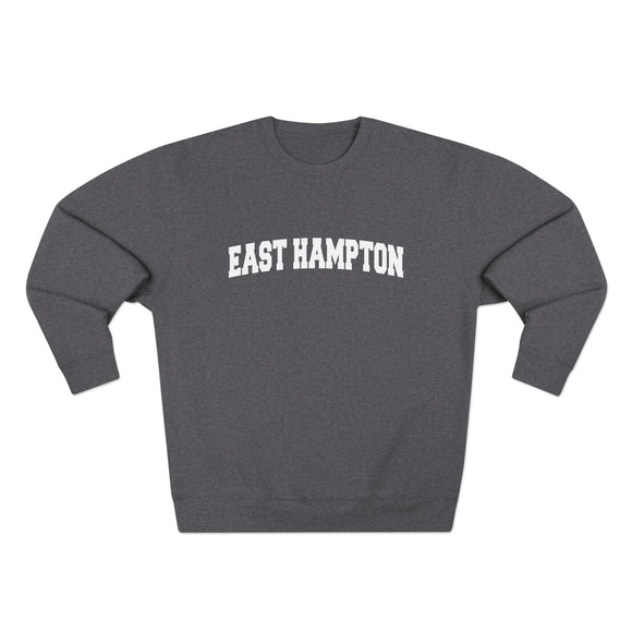 Premium East Hampton, New York Retro Graphic Sweatshirt