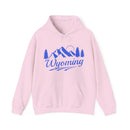 Wyoming Hoodie - Mountain Unisex Wyoming Hoodie Sweatshirt-1