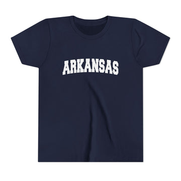 Buy navy Arkansas Youth Graphic Tee - Kids T Shirt