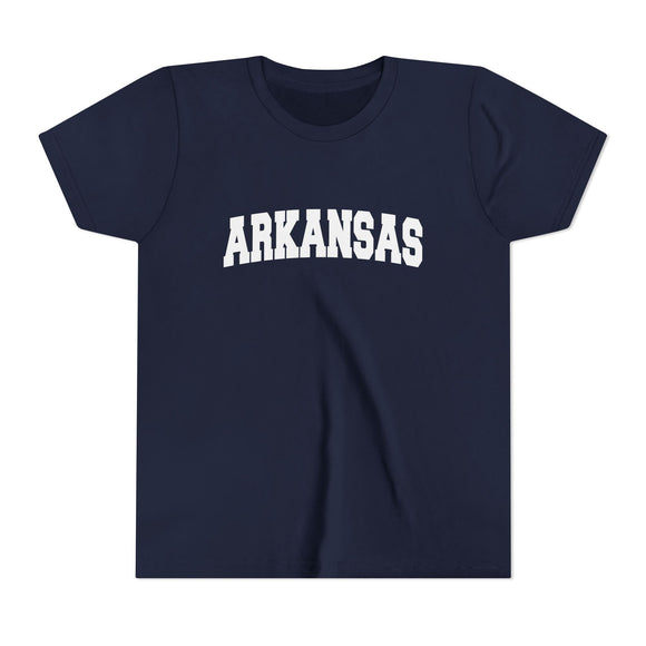 Arkansas Youth Graphic Tee - Kids T Shirt