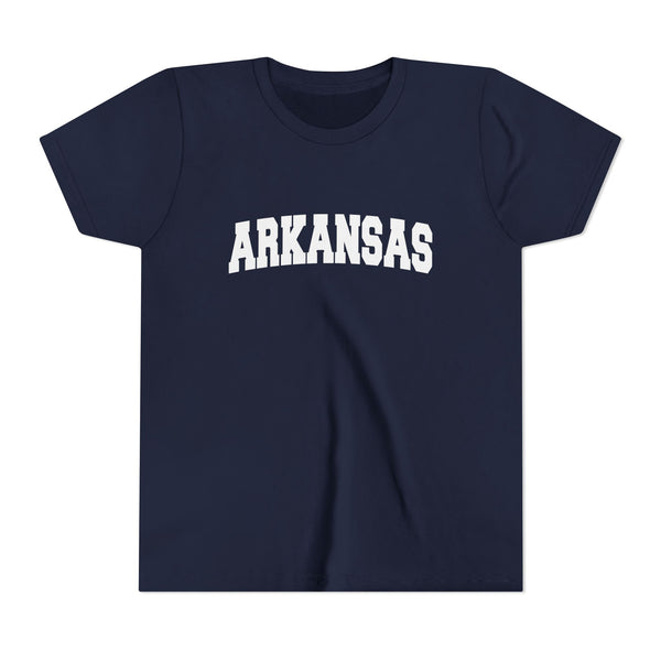 Arkansas Youth Graphic Tee - Kids T Shirt
