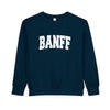 Banff, Canada Toddler Sweatshirt - Banff Toddler Crewneck Sweatshirt