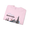 Colorado Sweatshirt - Unisex Ski Mountain Gondola Colorado Sweatshirt