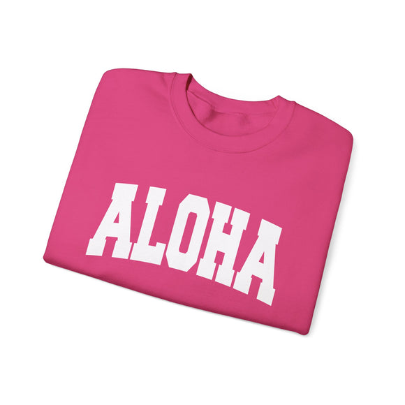 Aloha Sweatshirt - Unisex Graphic Crewneck