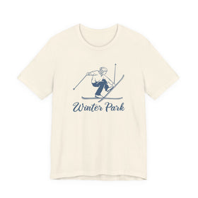 Winter Park, Colorado T Shirt - Vintage Ski Graphic Tee - 0