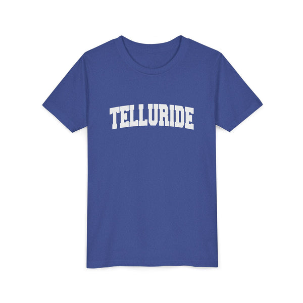 Telluride, Colorado Youth Graphic Tee - Kids Telluride T Shirt