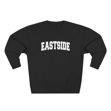 Buy black Premium Eastside Retro Graphic Sweatshirt