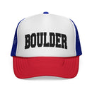 Boulder, Colorado Collegiate Style Trucker Hat-1