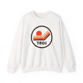 Taos, New Mexico Retro Sun Sweatshirt