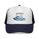 Holland, Michigan Wakeboard Boat Trucker Hat-5