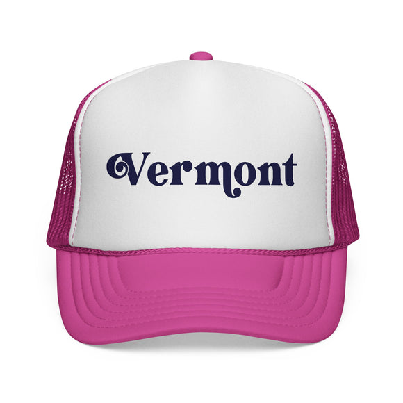 Vermont Retro Trucker Hat