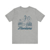 Montana Graphic Tee - Mountain Illustration Montana T Shirt