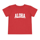 Aloha Toddler Graphic Tee - Kids Aloha Vacation T-Shirt-5