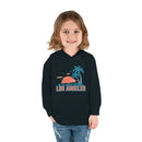 Los Angeles, Florida Toddler Hoodie - Unisex Los Angeles Toddler Sweatshirt-11