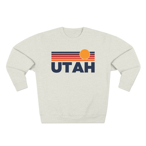 Premium Utah Sun Graphic Sweatshirt