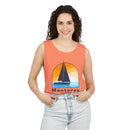 Monterey, California Sailboat Tank Top | Comfort Colors 100% Cotton-7