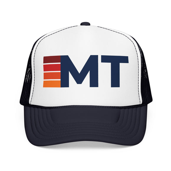 Montana Trucker Hat - MT Abbr retro cap