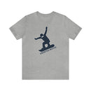 Crested Butte, Colorado T-Shirt - Snowboard Unisex Crested Butte Shirt-1