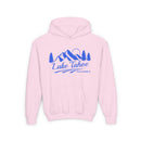 Retro Lake Tahoe, California Youth Hoodie - Mountain Lake Tahoe, California Kids Sweatshirt, Cute Lake Tahoe, California Children's Pullover-5