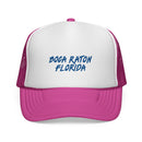 Boca Raton Trucker Cap | Florida Hat-7