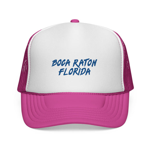 Boca Raton Trucker Cap | Florida Hat