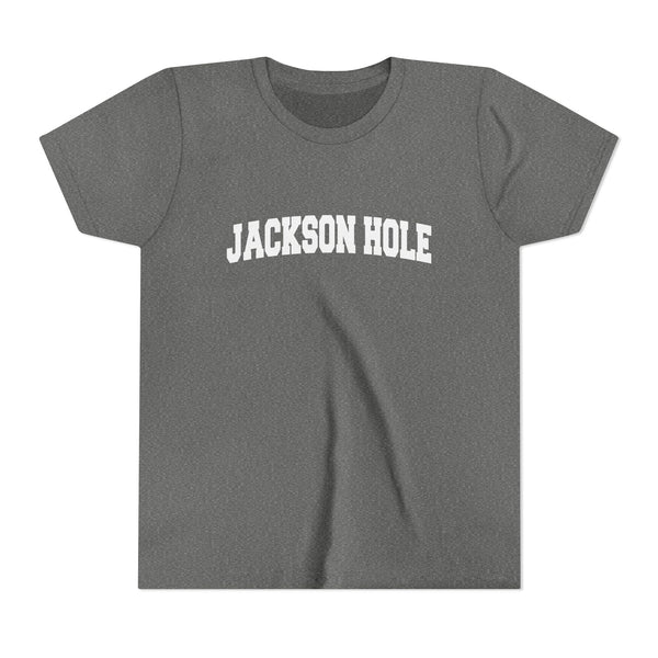 Jackson Hole, Wyoming Youth Graphic Tee - Kids Jackson Hole T Shirt