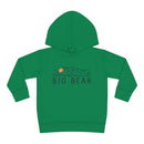 Big Bear, California Toddler Hoodie - Unisex Big Bear Toddler Sweatshirt-3