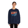 Winter Park, Colorado Sweatshirt Retro Mountains, Winter Park Unisex Graphic Crewneck