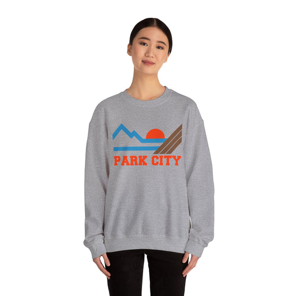 Park City, Utah Sweatshirt - Mountain Park City Crewneck Sweatshirt