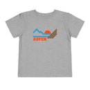 Aspen, Colorado Toddler Graphic Tee - Kids Aspen T-Shirt-3