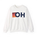 Ohio Retro Sweatshirt | Retro Stripes Ohio-1
