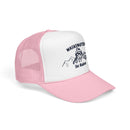 Washington Ski Babe Trucker Hat — Foam Mesh Cap-8