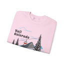 Vail, Colorado Sweatshirt - Unisex Retro Ski Mountain Gondola Vail Sweatshirt-12