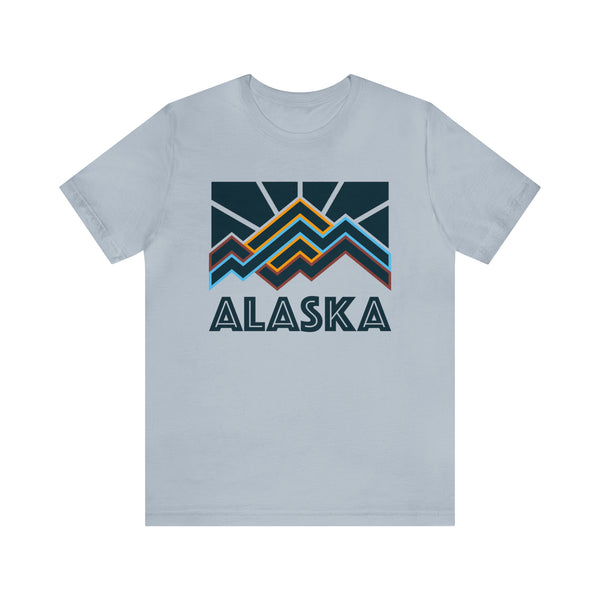 Alaska T-Shirt - Retro Unisex Alaska Shirt