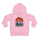 Telluride, Colorado Toddler Hoodie - Unisex Telluride Toddler Sweatshirt-5