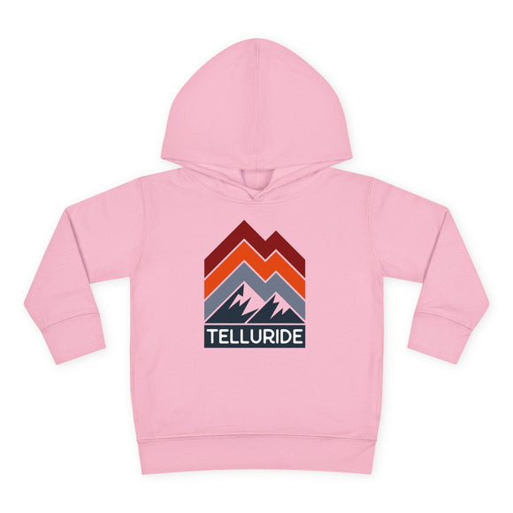 Telluride, Colorado Toddler Hoodie - Unisex Telluride Toddler Sweatshirt