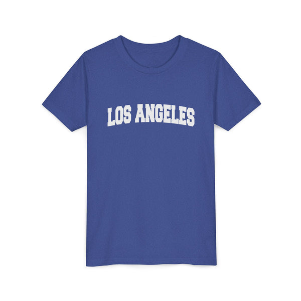 Los Angeles, California Youth Graphic Tee - Kids Los Angeles T Shirt
