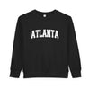 Atlanta, Georgia Toddler Sweatshirt - Atlanta Toddler Crewneck Sweatshirt