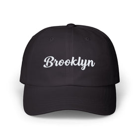 Brooklyn, New York Dad Hat - Embroidered Brooklyn Classic Dad Cap - 0