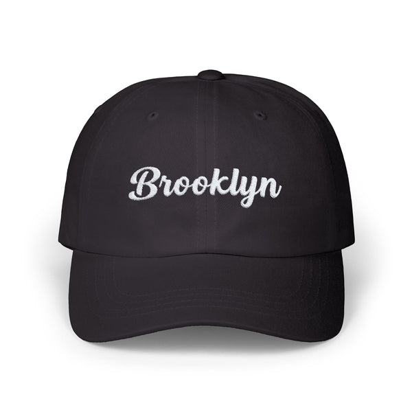 Brooklyn, New York Dad Hat - Embroidered Brooklyn Classic Dad Cap