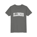 Illinois Youth Graphic Tee - Kids T Shirt-7