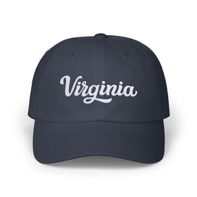 Virginia Dad Hat - Embroidered Virginia Classic Dad Cap