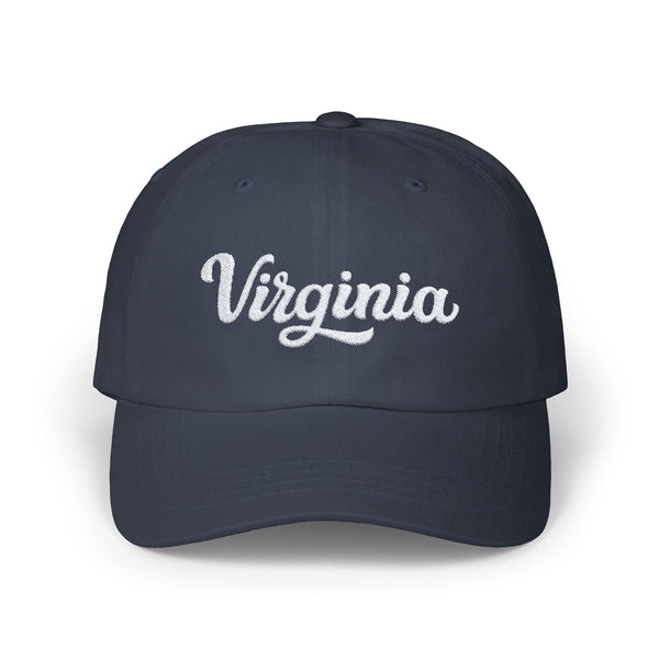 Virginia Dad Hat - Embroidered Virginia Classic Dad Cap